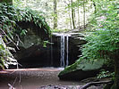 Riffle Waterfall near Millwood, West Virginia